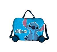 Valise Enfant à Roulettes Stitch Disney