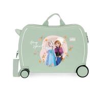 Valise enfant - Disney - La Reine des Neiges - 50 x 39 x 20 cm - Vert - 34 L