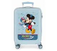 Valise enfant - Disney - Mickey Road Trip - 55 x 38 x 20 cm - Bleu ciel - 34L