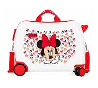 Valise enfant - Disney - Minnie 'Diva' - 50 x 39 x 20 cm - Rigide - 2 roulettes