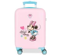 DISNEY Minnie Imagine Fille Bagage - Bagage pour enfant, Rose, Taille unique