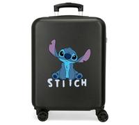 Valise enfant - Disney - Stitch 'Cute' - 55 x 38 x 20 cm - Noir - 4 roues
