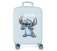 Valise enfant - DISNEY - Stitch 'Make a face' - 55 x 38 x 20 cm - 4 roues - ABS rigide