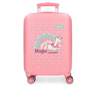Valise enfant - ENSO - Magic Summer - 50 x 33 x 20 cm - Rose - Cadenas à code intégré