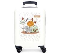 Enso Play All Day Valise de Cabine Blanche 33 x 50 x 20 cm Rigide ABS 33 L 2 kg 0 Bagage Main, Blanc, Valise Cabine