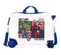Valise Enfant - Marvel - All Avengers - 2 Roues Multidirectionnelles - 34L - Coque Rigide ABS