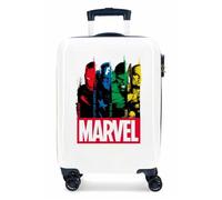 Marvel Avengers Power Valise Trolley Cabine Multicolore 38x55x20 cms Rigide ABS Serrure à combinaison 34L 2,6Kgs 4 roues doubles Bagage à main