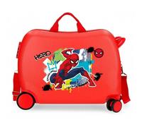 MARVEL Spiderman Urban Garçon Bagage - Bagage pour enfant, Rouge