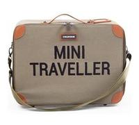 Valise Enfant Mini Traveller Canvas Kaki Vert G