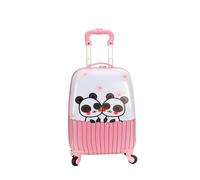 Valise enfant - OLIVIA - Snowball - 48 cm - Rose - Coque rigide - 4 roulettes