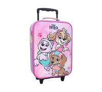 Valise enfant rose Paw Patrol Pawsome