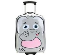 Valise enfant SNOWBALL Éléphant - gris 7643 Gris G