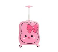 Valise enfant SNOWBALL ""Lapin rose""
