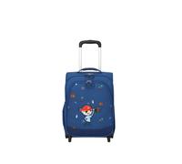 Travelite Valise Trolley Minimover 2 roulettes pour enfants 19 l 44 cm 1,9 kg Bleu