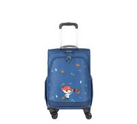 Travelite Valise pour enfants MINIMOVER 4 roulettes Trolley 55 cm Polyester recyclé 2,0 kg Bleu
