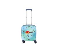 Valise enfant travelite Minimover Trolley 4w S Bleu S