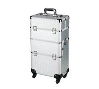 Valise Esthétique 3 compartiments sur Roulette