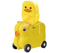 Valise et sac à dos set de bagages pour enfant - motif poussin [Xcase]