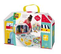 Valise Et Tapis De Jeu De Zone Commerciale