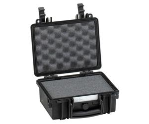 Valise Étanche En Résine Noire Type Pelicase FOAM 2209B