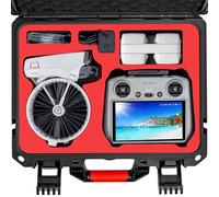 Valise étanche portable pour DJI Flip Fly More Combo, permet de ranger 7 batteries, une télécommande RC2/RC-N3, une station de charge, un chargeur 65W, un drone FLip et d'autres accessoires