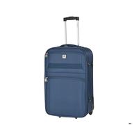Valise extensible 2 roues - BEMON - 65 cm - 57 L - Polyester haute résistance - Cadenas à clé