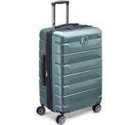 DELSEY PARIS - AIR Armour - Valise Moyenne Rigide Extensible - 68x44x32 cm - 77 litres - L - Vert