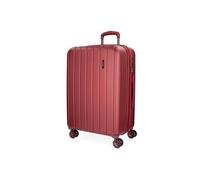 - Valise extensible 75cm Wood - bordeaux - 8306