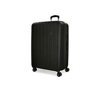- Valise extensible 75cm Wood - noir - 8305
