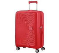 Valise extensible American Tourister Soundbox 67 cm Taille M 4 roues Rouge Rouge G