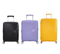 Valise extensible American Tourister Soundbox : Taille S / Lavande
