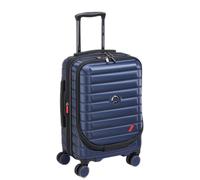 Valise extensible Delsey 4DR Bleu 86 L