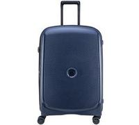 Valise grande taille rigide extensible - DELSEY PARIS - BELMONT PLUS - Bleu - 87 L - 70x47x33 cm
