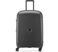 DELSEY PARIS - Belmont Plus - Valise Grande Taille Rigide Extensible - 70x47x33 cm - 87 litres - M - Noir