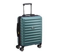 Delsey - Shadow 5.0 Cabine Slim - Valise à roulettes Vert SS26 - S - 55 cm