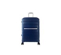 Valise extensible Flux Spinner Bleue 68/25 cm