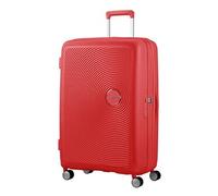 Valise extensible Soundbox 77 cm Taille L 4 roues Rouge