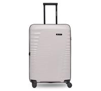 Valise Farmhood Eco Edition 4 roulettes Trolley 67 cm avec soufflet d'extension beige