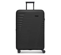 Valise Farmhood Eco Edition 4 roulettes Trolley 77 cm avec soufflet d'extension noir