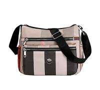 Valise Fashion Fanny Color Sac banane imperméable en nylon Design personnalisé Sac banane mignon pour femme, kaki, Taille unique, Sacs à dos de voyage