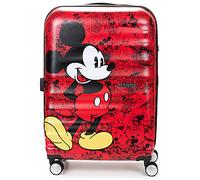 American Tourister Trolley Wavebreaker Disney 4 roulettes 67 cm rouge