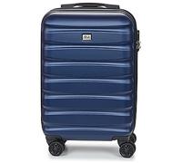 Valise femmes David Jones CHAUVETTINI 34L CABINE Bleu Unique