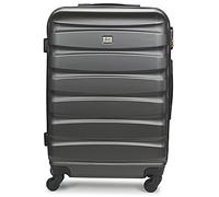 Valise hommes David Jones CHAUVETTINI 72L Gris Unique