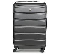 Valise femmes David Jones CHAUVETTINI 95L LARGE Gris Unique