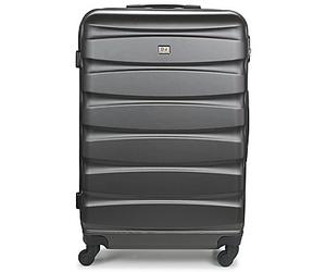 Valise femmes David Jones CHAUVETTINI 95L LARGE Gris Unique