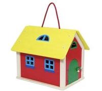 Valise ferme avec accessoires Jaune G