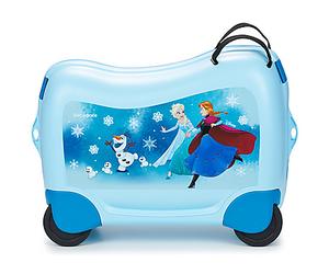 Valise filles Sammies RIDE-ON SUITCASE DISNEY FROZEN MAGIC Bleu Unique