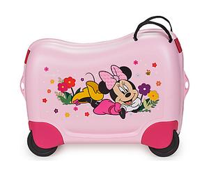 Valise filles Sammies RIDE-ON SUITCASE DISNEY MINNIE FLOWER POWER Rose Unique