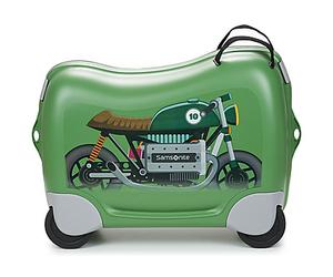 Valise filles Sammies RIDE-ON SUITCASE MOTORBIKE Vert Unique