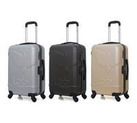 Valise format week-end Norine-A de LPB : Gris